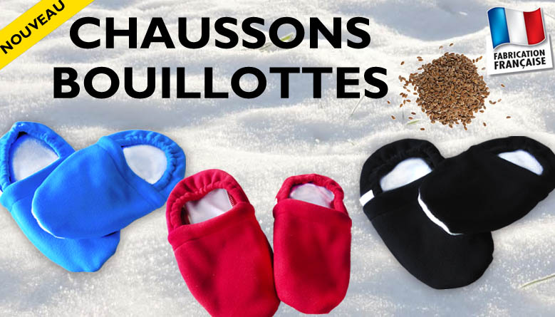 Chaussons bouillottes