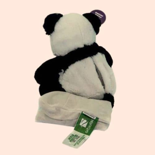 Pourquoi choisir un panda déhoussable comme bouillotte peluche pour enfant ?